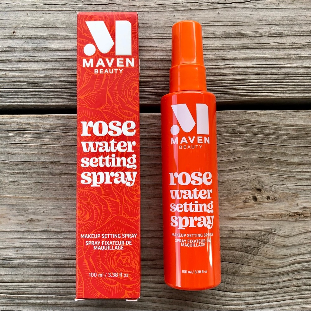 MAVEN BEAUTY Maven Rose Water Setting Spray
